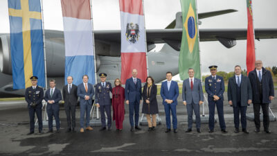 İsveç hükümeti, taktik hava nakliye kapasitesini güçlendirmek amacıyla dört adet