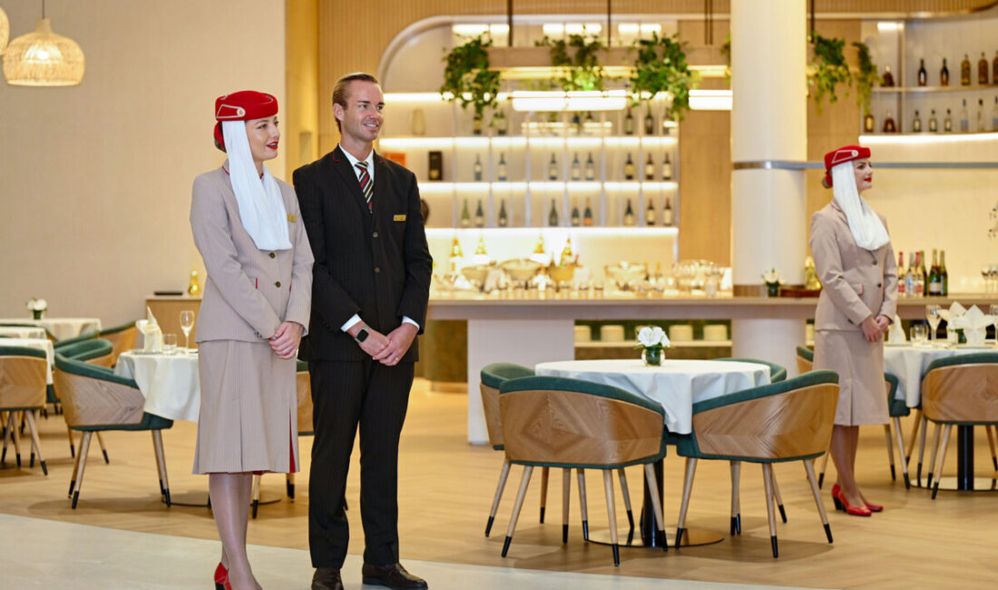 Emirates, kabin ekibinin hizmet kalitesini daha da ileri taşımak için