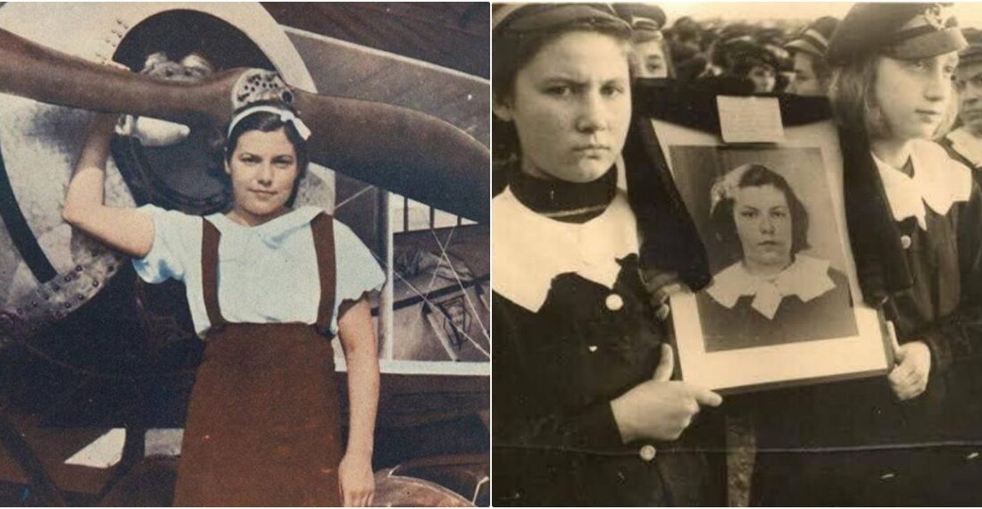 Eribe Kartal HÜRKUŞ — Türkiye’s First Female Aviation Martyr Eribe Kartal, known by the surname of her uncle, Vecihi