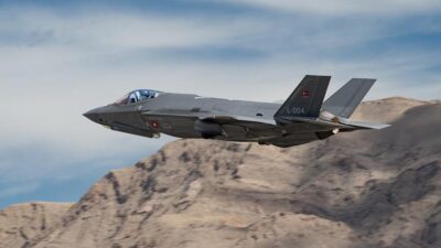 Danimarka, 16 adet daha Lockheed Martin F-35A' satın alımı yapacak.