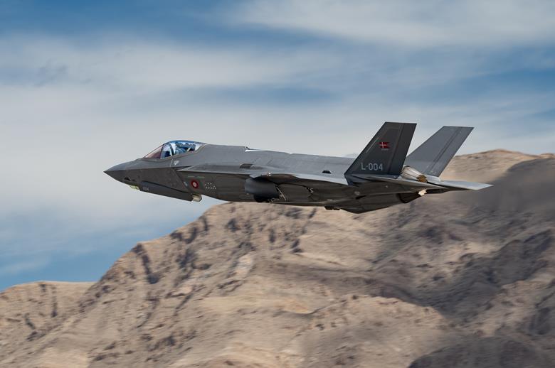 Danimarka, 16 adet daha Lockheed Martin F-35A' satın alımı yapacak.