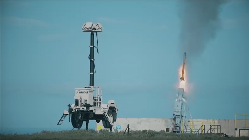 ASELSAN ve TÜBİTAK SAGE tarafından geliştirilen GÖKSUR IIR Kızılötesi Arayıcı