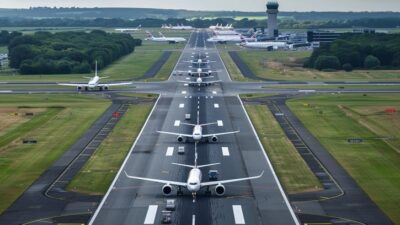 Avrupa hava trafiğinde tarihi yoğunluk: 2025’in 35. haftasında (25–31 Ağustos)