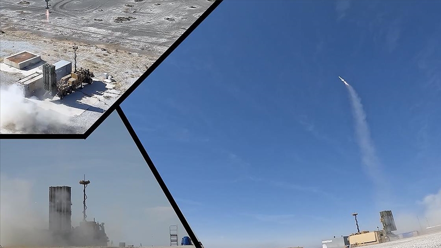 Milli Savunma Bakanlığı, Aksaray atış alanında Hava Savunma Komutanlığı tarafından