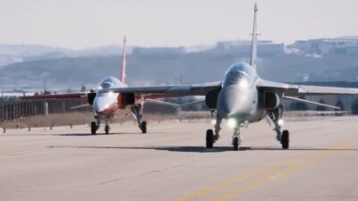 Türk Havacılık ve Uzay Sanayii (TUSAŞ) tarafından üretilen Hürjet, önemli