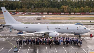 ABD’li uçak üreticisi Boeing, Almanya’ya ilk P-8A Poseidon deniz karakol