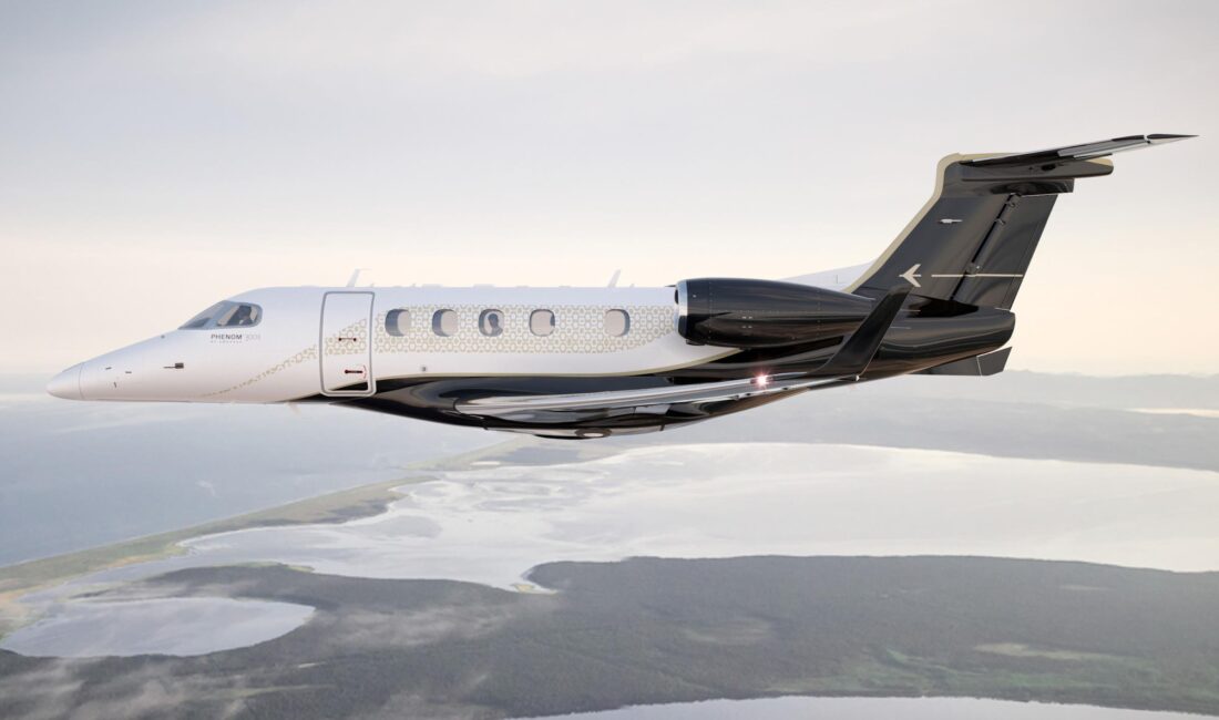 Embraer, 2025’in üçüncü çeyreğinde 62 uçak teslim ederek performansını artırdı.