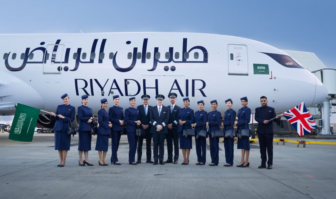 Riyadh Air, İlk Uluslararası Uçuşunu Londra’ya Gerçekleştirdi Suudi Arabistan’ın yeni ulusal hava yolu Riyadh Air, ilk uluslararası