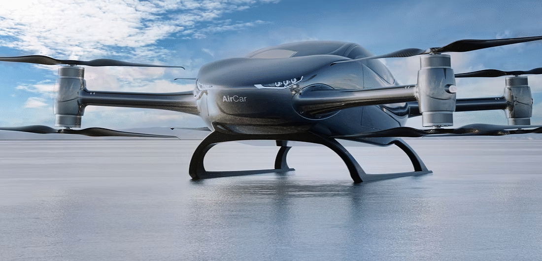 AirCar has become the world’s fastest-selling flying car project after