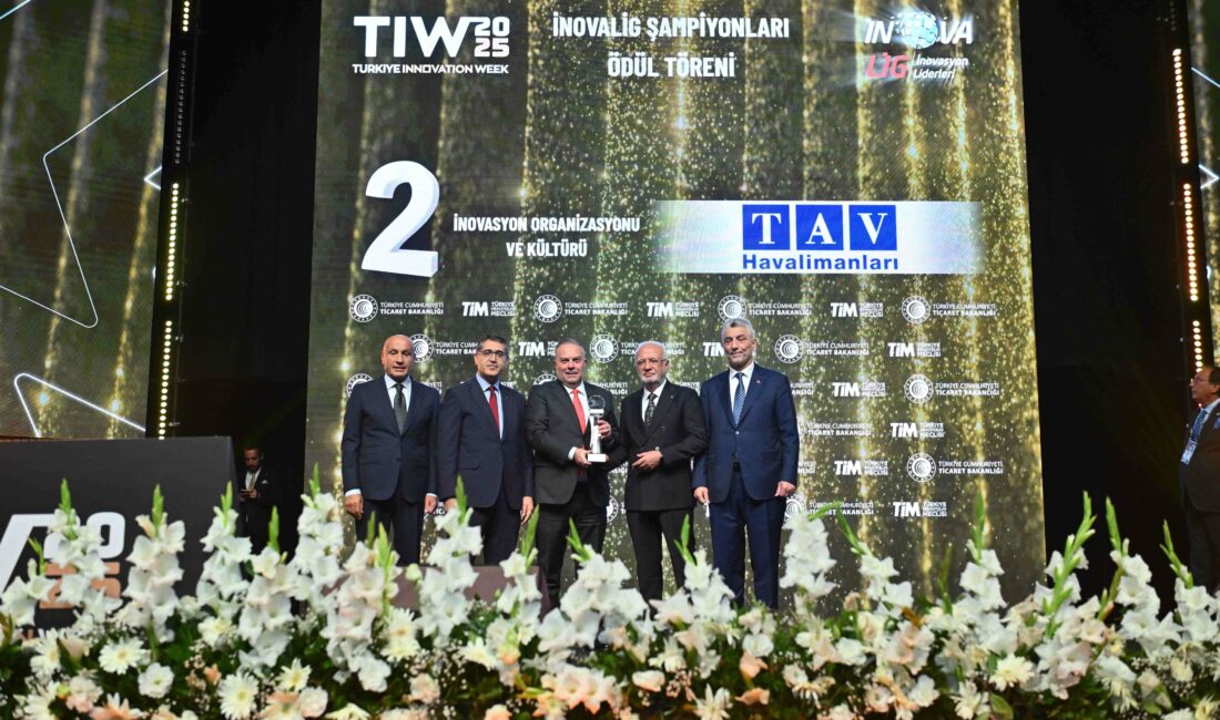 AV Havalimanları, Türkiye İhracatçılar Meclisi (TİM) tarafından düzenlenen İnovaLİG Şampiyonları