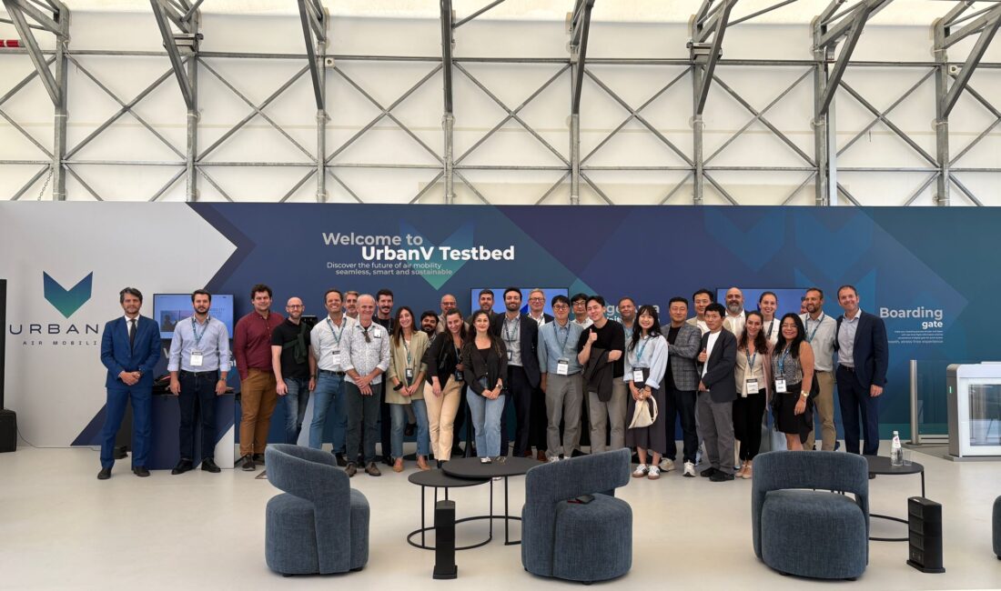 The Operations Center (APOC) at Rome Fiumicino Airport opened its