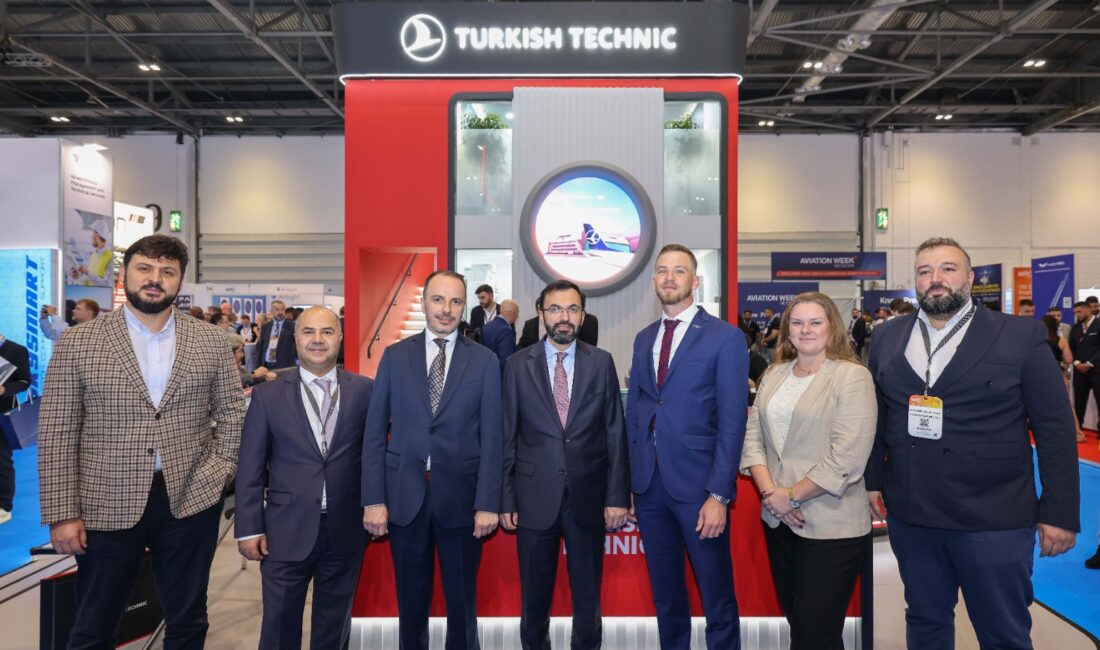 Dünyanın önde gelen uçak bakım ve onarım şirketlerinden biri olan