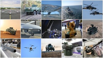 Savunma ve havacılık sanayisinin ocak-eylül dönemindeki ihracatı, geçen yılın aynı