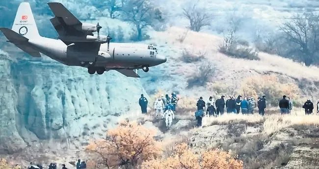 Milli Savunma Bakanlığı (MSB), 11 Kasım’da Azerbaycan-Gürcistan sınırında düşen C-130
