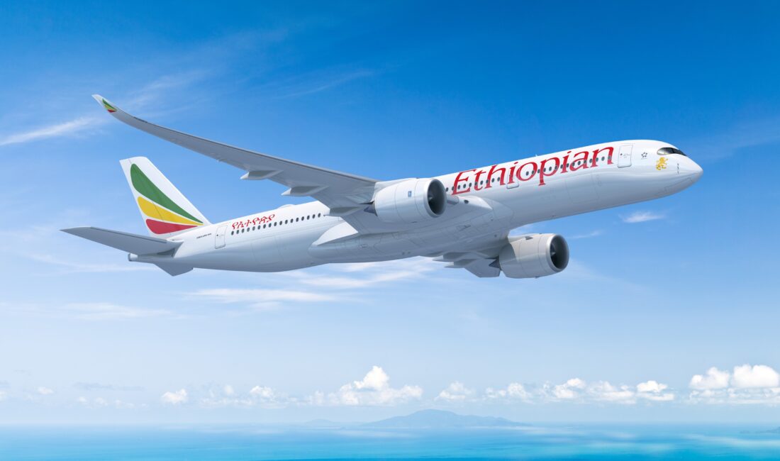 Afrika’nın lider havayolu Ethiopian Airlines, geniş gövdeli uçak filosunu büyütme