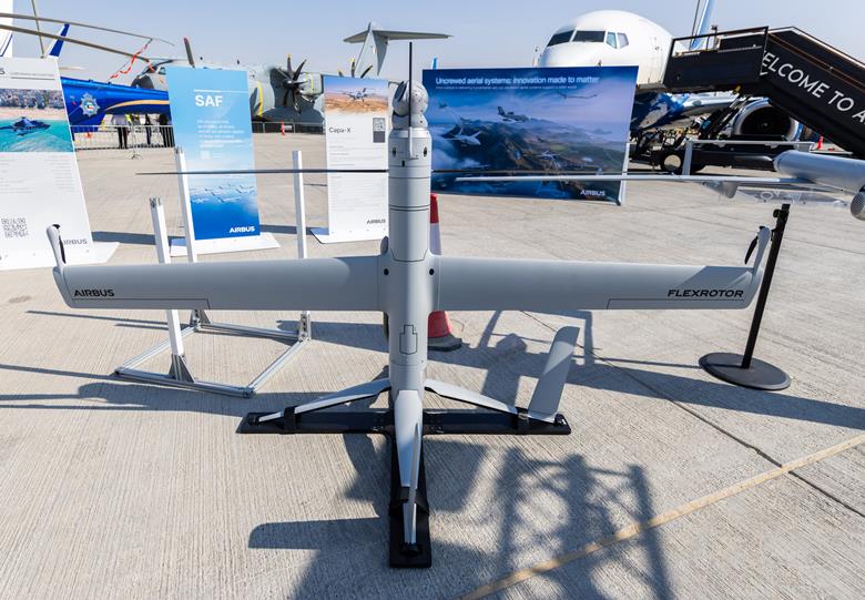 Özbekistan, Airbus Helicopters'tan Flexrotor insansız hava sistemi (UAS) satın alacak.