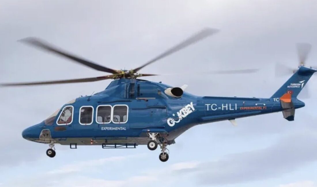 Türk Havacılık ve Uzay Sanayi (TUSAŞ) tarafından tasarlanan T625 GÖKBEY’in