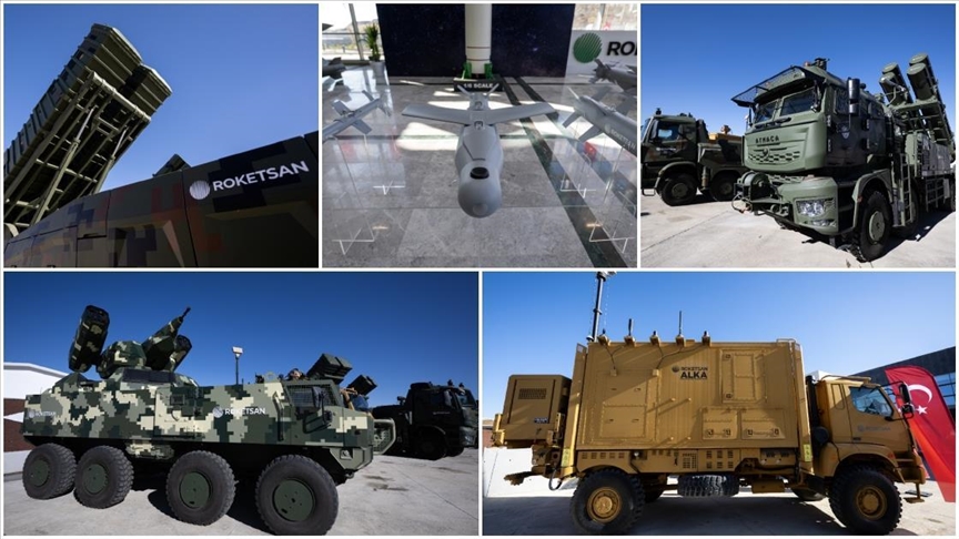 Türk savunma sanayisi bünyesinde geliştirilen ve caydırıcılık anlamında "pençe" olarak