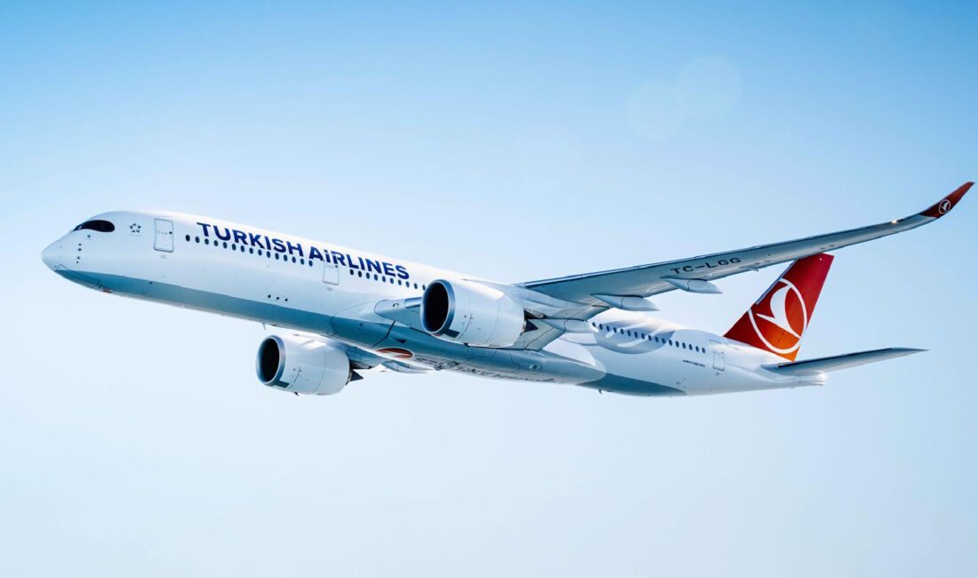 Dünyada en fazla ülkeye uçan havayolu Türk Hava Yolları, Nisan