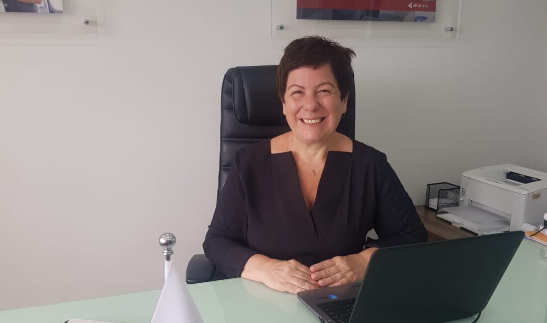 Bu hafta Aviationext'in Kadın Havacılar serisinde 42 yıldır havacılık sektöründe