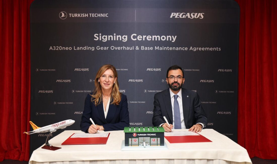 Turkish Technic, uzun yıllardır sürdürdüğü Pegasus Hava Yolları iş birliğini