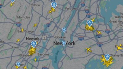 The United States aviation network is facing one of its