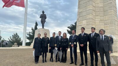 This meaningful flight journey actually began about two years ago,