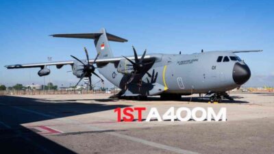 Endonezya ilk A400M askeri nakliye uçağını teslim aldı. Yeni uçak