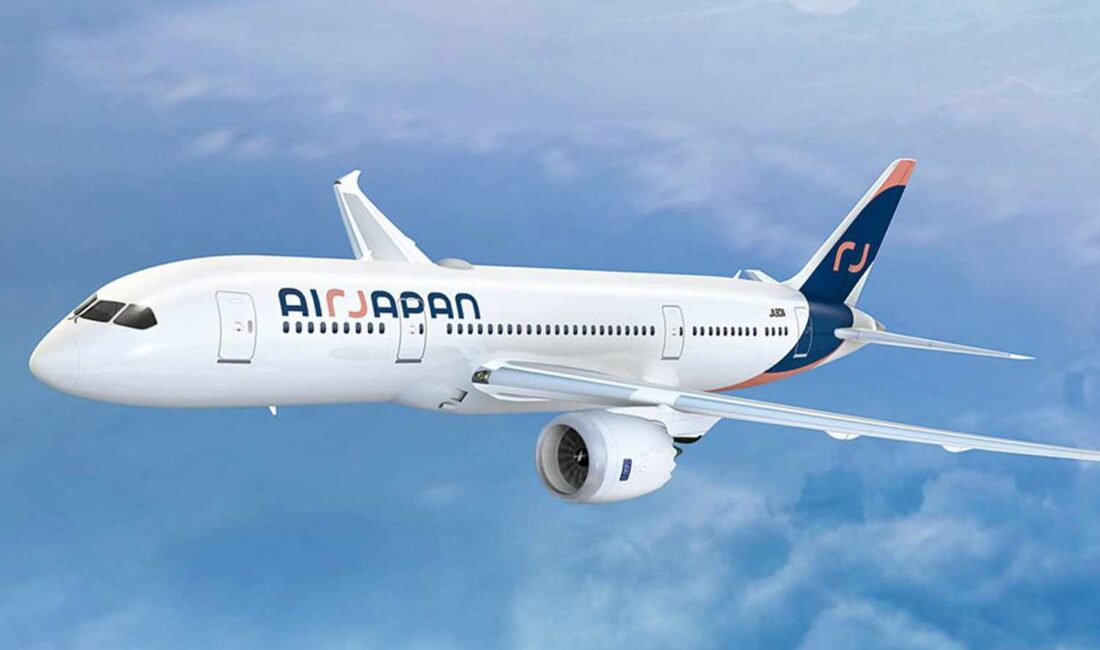 Japonya’nın hibrit ve değer odaklı havayolu markası AirJapan, 29 Mart