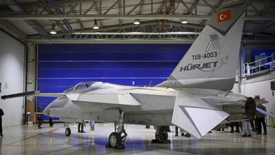 Cumhurbaşkanlığı Savunma Sanayii Başkanı Haluk Görgün, jet eğitim uçağı HÜRJET'in