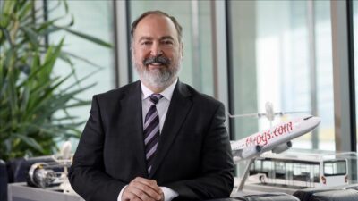 Pegasus Hava Yolları Yönetim Kurulu Başkanı Mehmet Tevfik Nane, İş