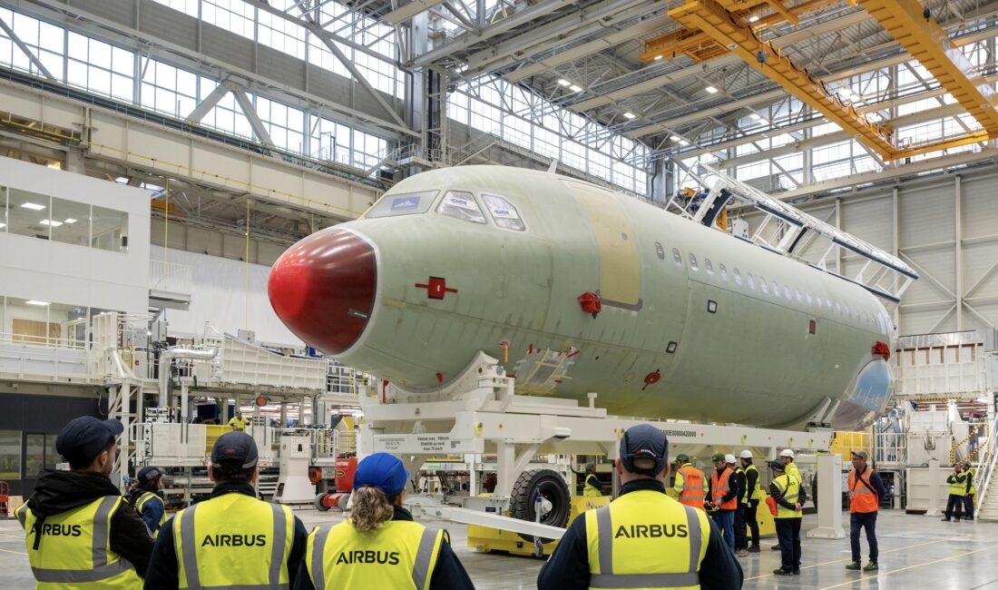Avrupa merkezli havacılık üreticisi Airbus, küresel ekonomik baskılar ve üretim