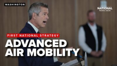 U.S. Secretary of Transportation Sean P. Duffy has officially announced