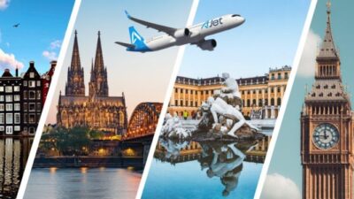 Türkiye’nin erişilebilir fiyatlı hava yolu şirketi AJet, yurt dışı bağlantılı