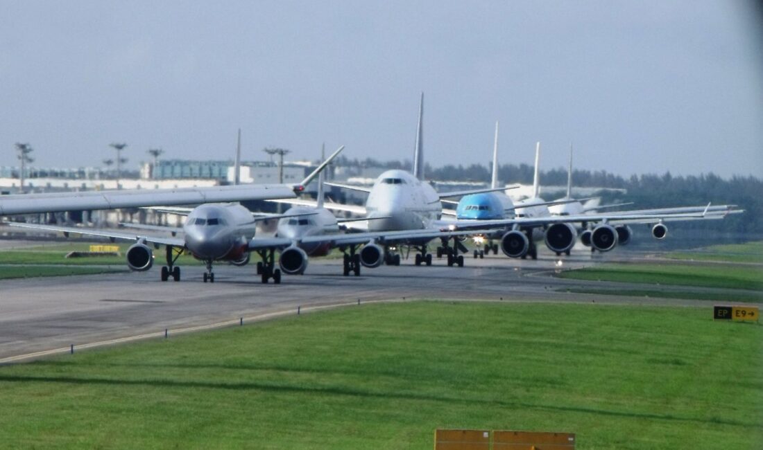 Ensuring smooth operations at an airport is never the responsibility