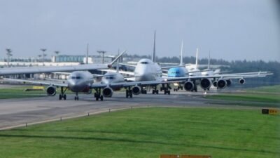 Ensuring smooth operations at an airport is never the responsibility