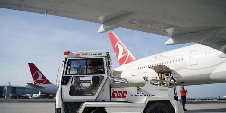 Türk Hava Yolları (THY) ve HAVAŞ ortaklığıyla faaliyetlerini sürdüren TGS