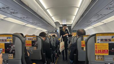 A few days ago, I flew from Istanbul to Kuwait