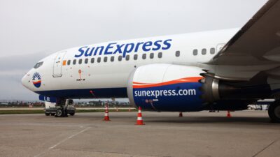 Türk Hava Yolları ve Alman Lufthansa’nın ortak havayolu şirketi SunExpress,