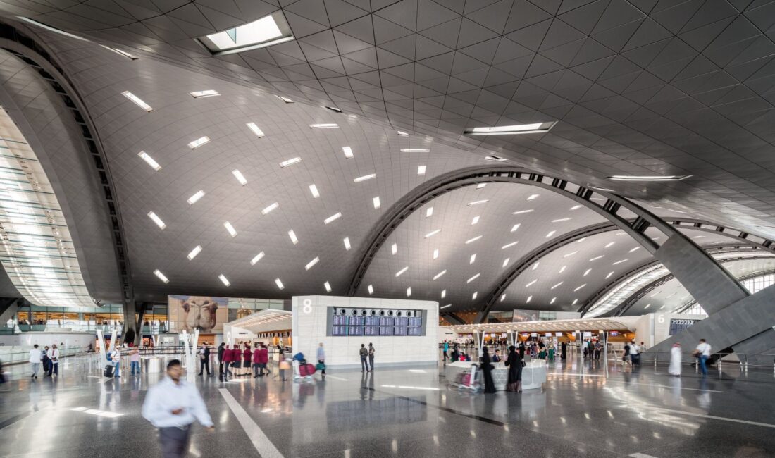 Yeni tasarlanan havalimanları öncekilere göre daha zarif, daha verimli, daha