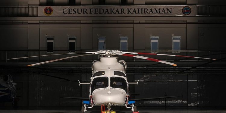 İçişleri Bakanı Yerlikaya, Jandarma Havacılık Komutanlığının TUSAŞ tarafından yerli ve