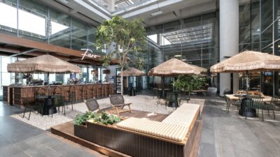 Dış hat yolcu sayısında Türkiye’nin dördüncü havalimanı olan Dalaman Havalimanı,