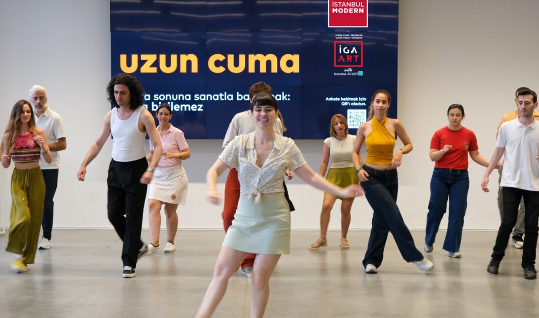 İGA ART sponsorluğundaki “Uzun Cuma” etkinlikleri, dans başta olmak üzere