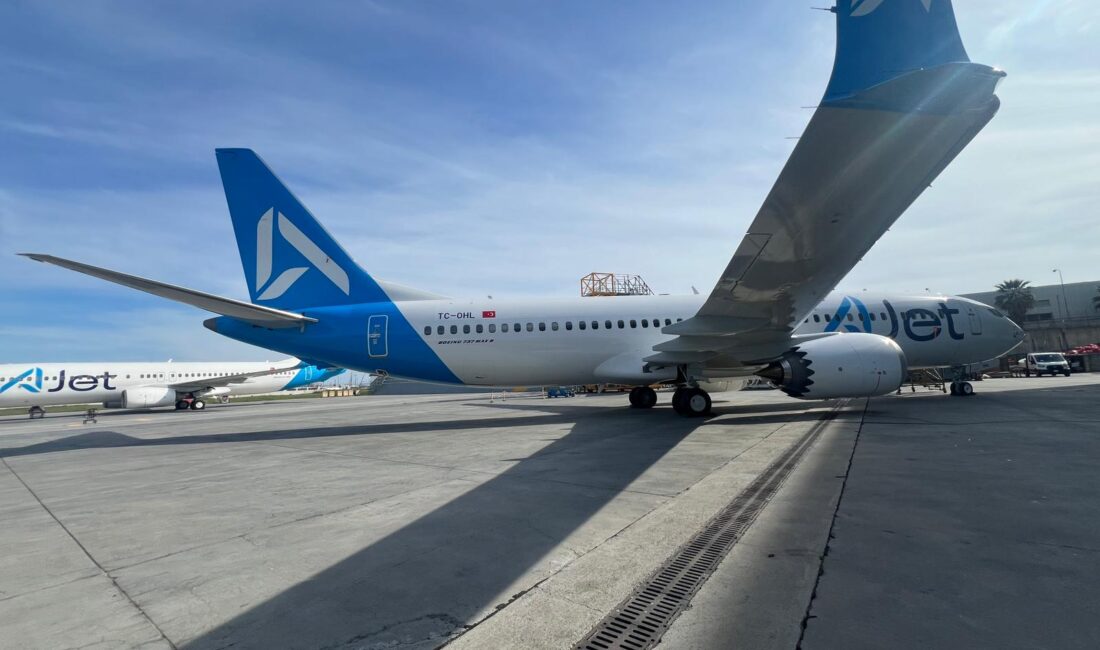 Türkiye’nin en genç hava yolu şirketi AJet, filosunu yeni nesil