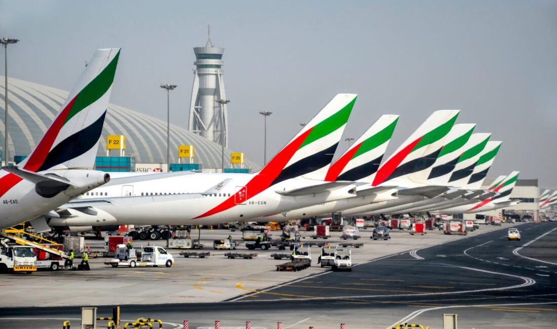 Dubai Havalimanı yakınlarındaki yakıt deposuna isabet eden insansız hava aracının