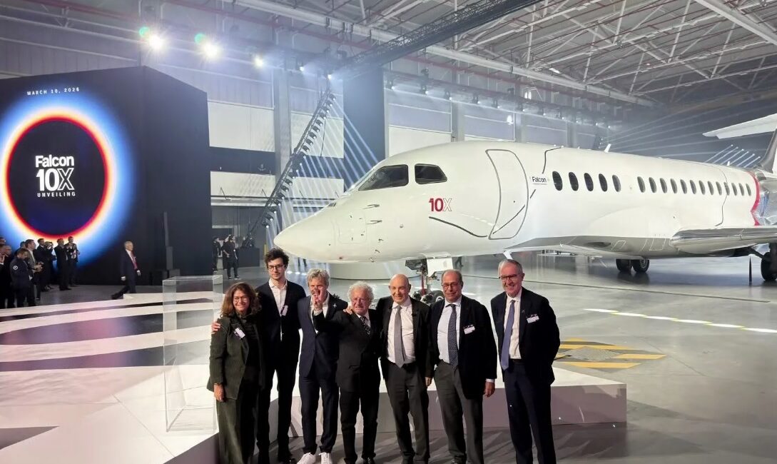 Fransız uçak üreticisi Dassault Aviation, geniş kabinli ve ultra uzun