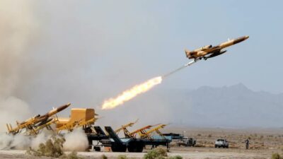 The chase that began a few days ago has evolved