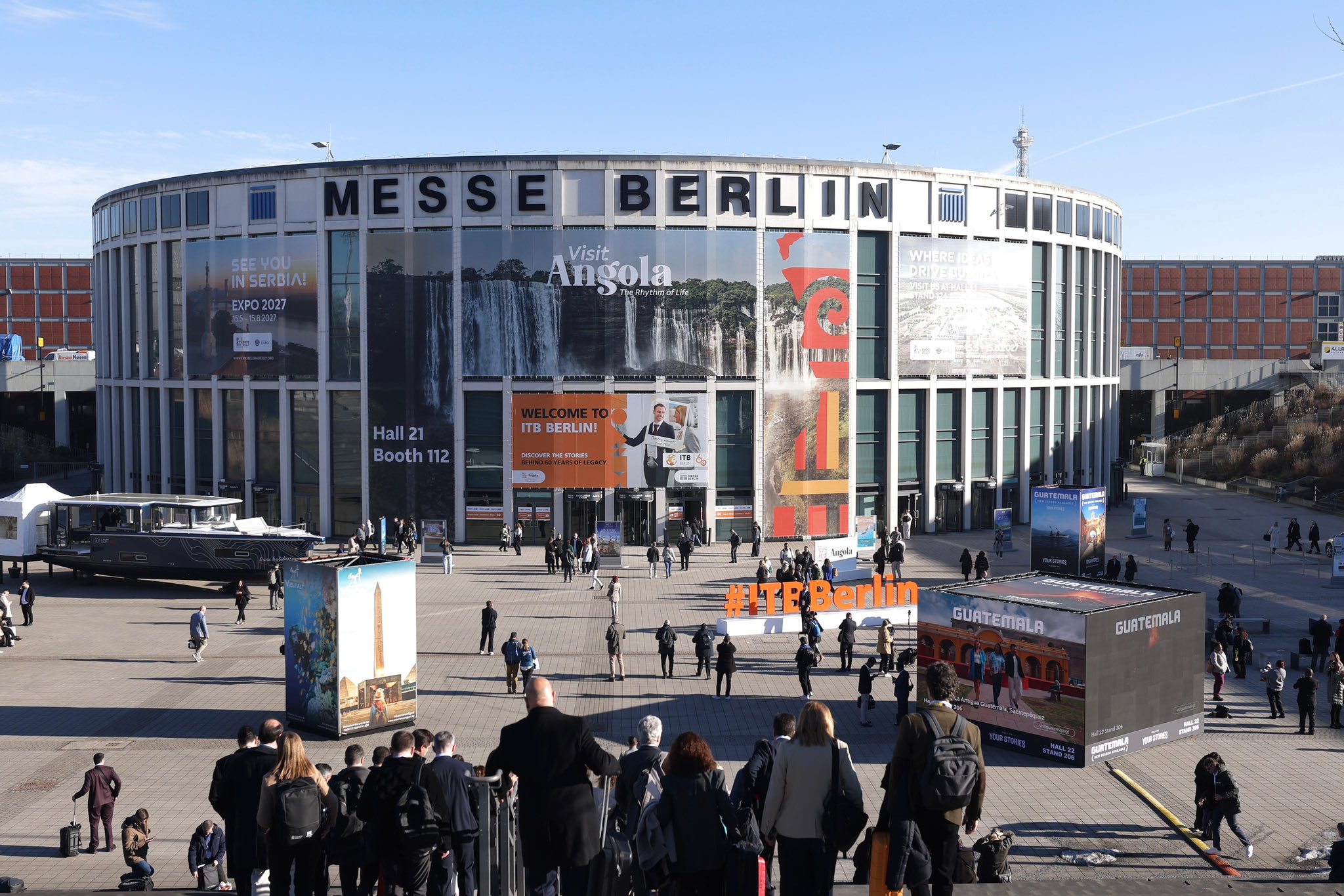 Dünyanın en büyük turizm buluşmalarından biri olan ITB Berlin Turizm