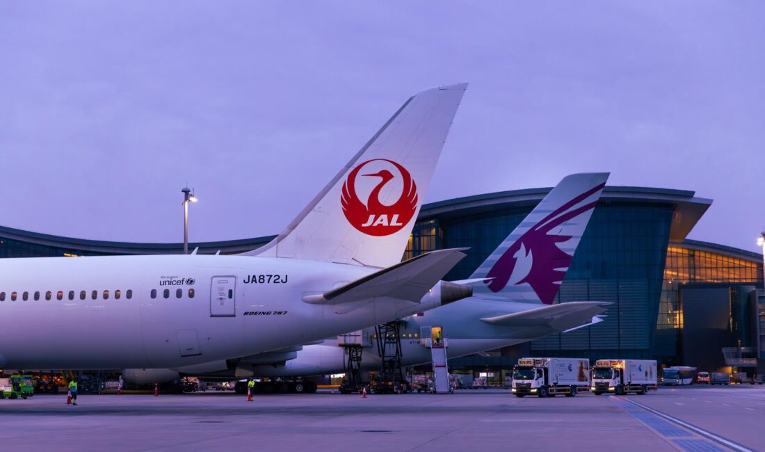 Dünyanın en önemli uzun mesafedeki ekonomi yolcu koltuğu Asya Pasifik