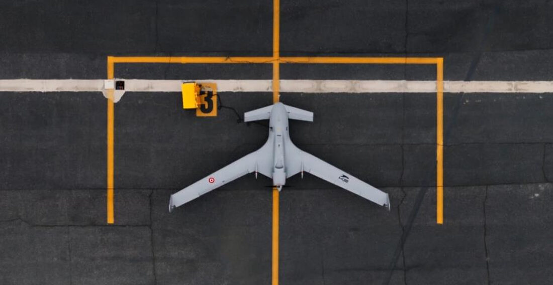 Baykar’ın öz kaynaklarıyla milli ve özgün olarak geliştirdiği K2 Kamikaze